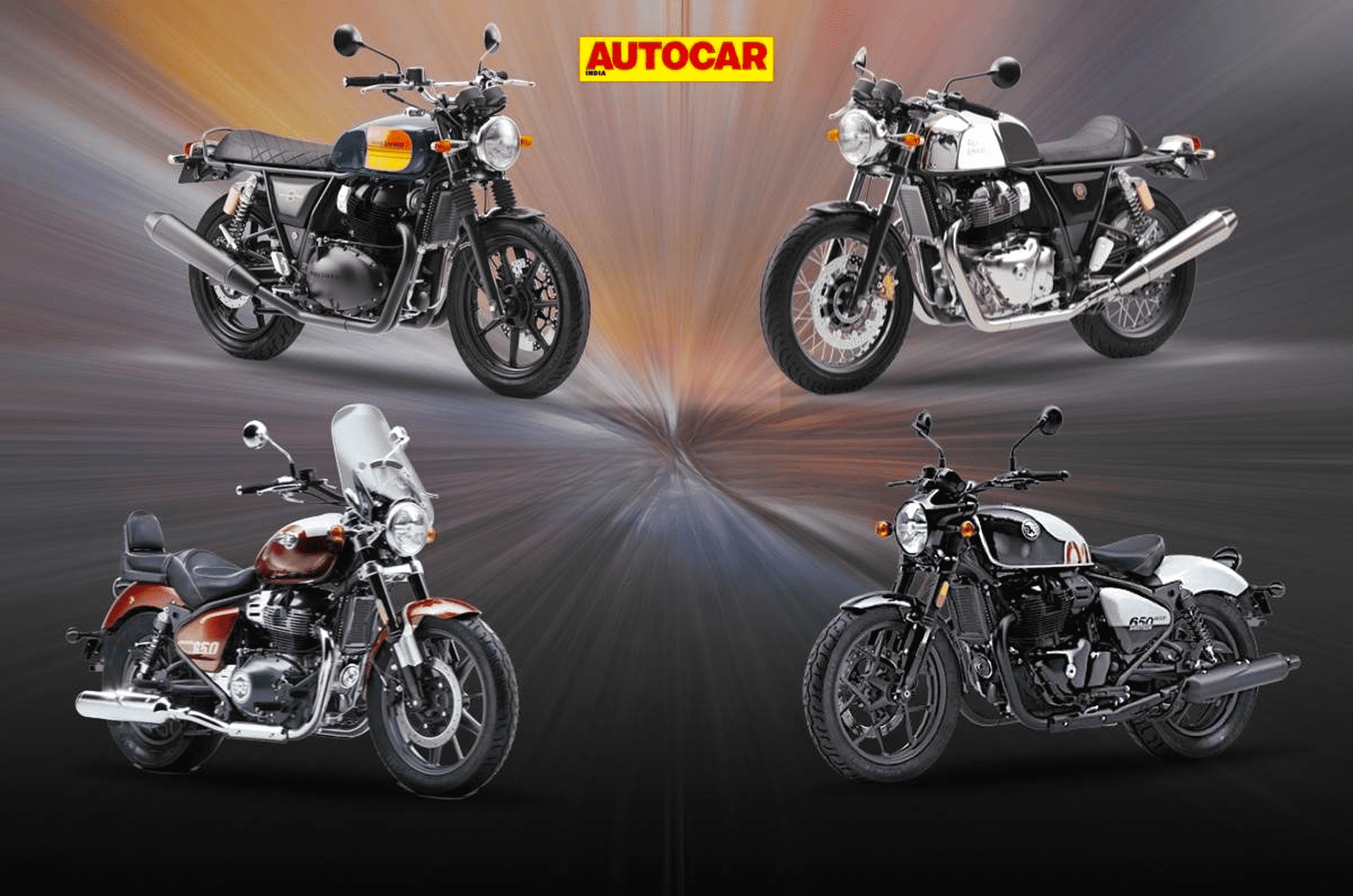 Royal Enfield grabs 96 percent of 500-800cc bikes market in Q1 FY2025